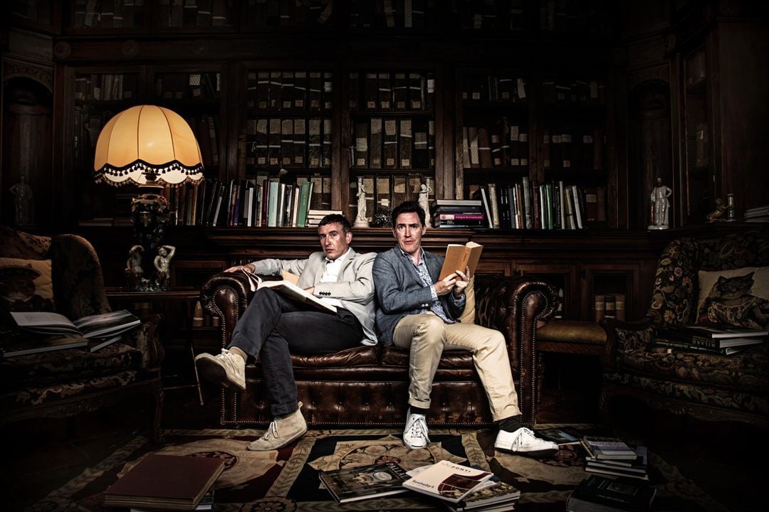 The Trip to Italy : Photo Rob Brydon, Steve Coogan