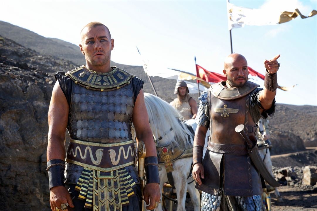 Exodus: Gods And Kings : Photo Joel Edgerton