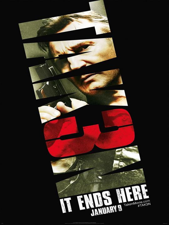 Taken 3 : Affiche