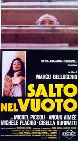 Le Saut dans le vide : Affiche
