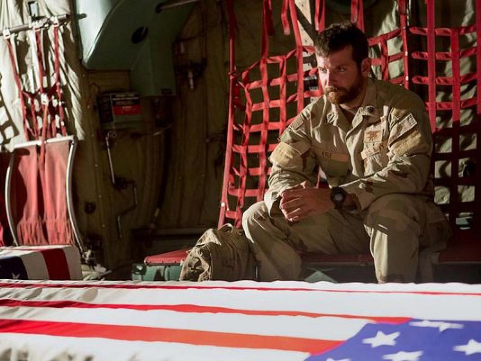 American Sniper : Photo Bradley Cooper