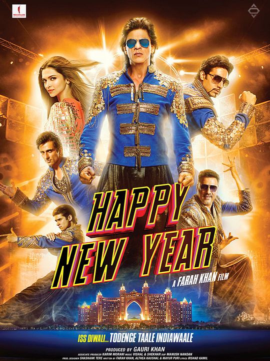 Happy New Year : Affiche