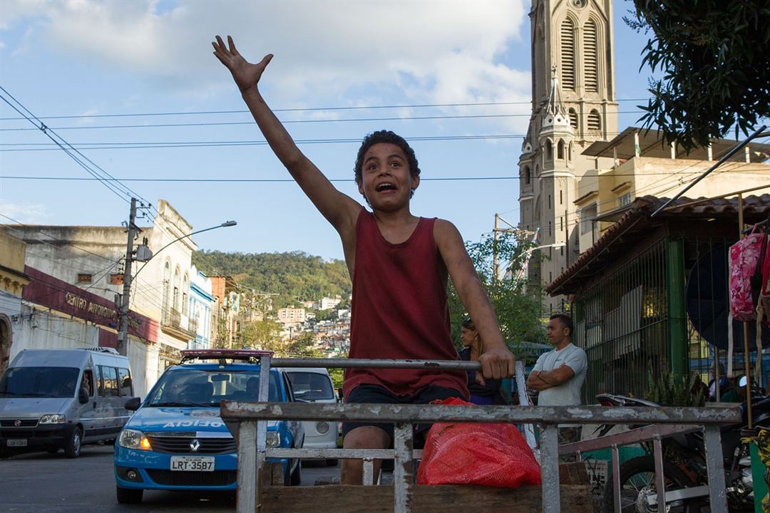 Favelas : Photo Gabriel Weinstein