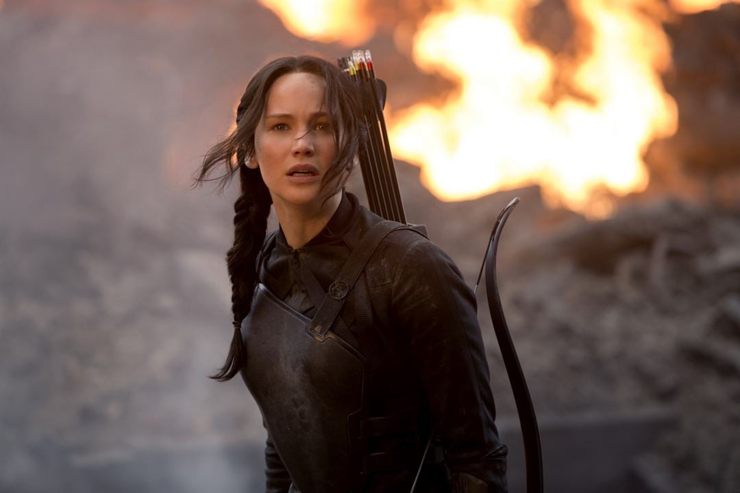 Hunger Games - La Révolte : Partie 1 : Photo Jennifer Lawrence