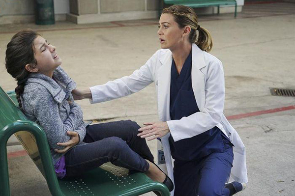 Grey's Anatomy : Photo Ellen Pompeo