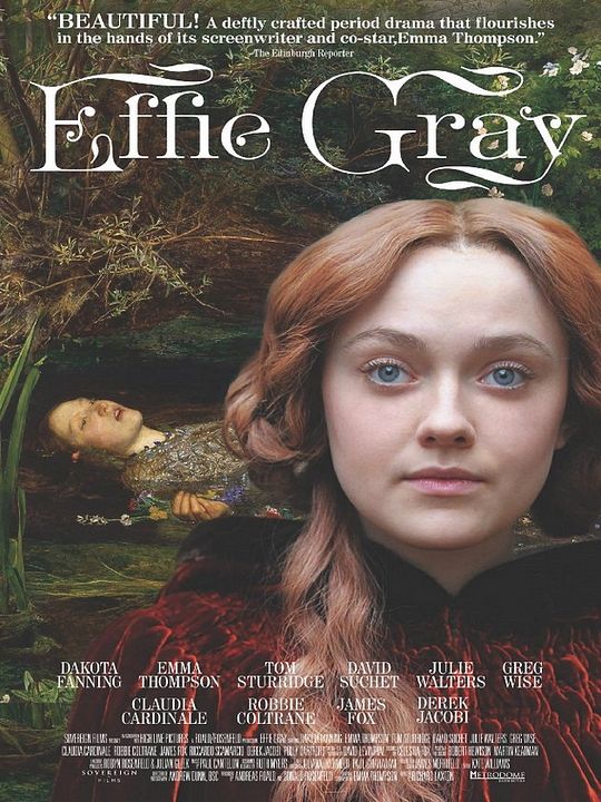 Effie Gray : Affiche