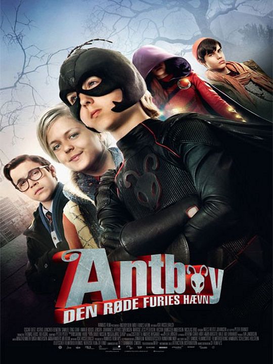 Antboy : La revanche de Red Fury : Affiche