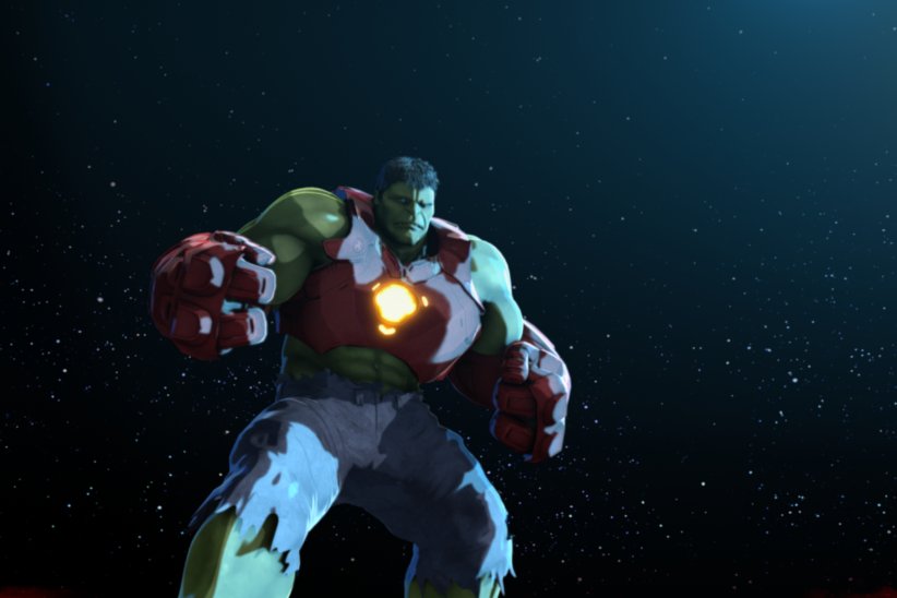 Iron Man & Hulk: Heroes United : Photo