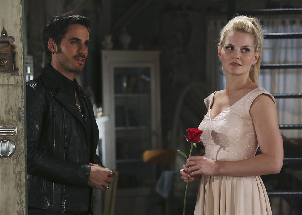 Once Upon a Time : Photo Colin O'Donoghue, Jennifer Morrison