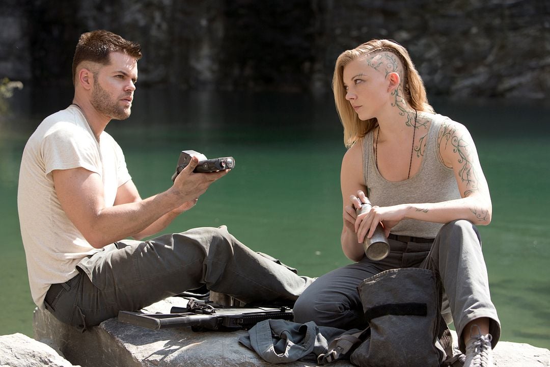 Hunger Games - La Révolte : Partie 1 : Photo Natalie Dormer, Wes Chatham