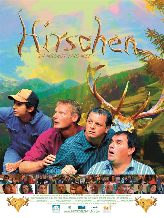 Hirschen : Affiche