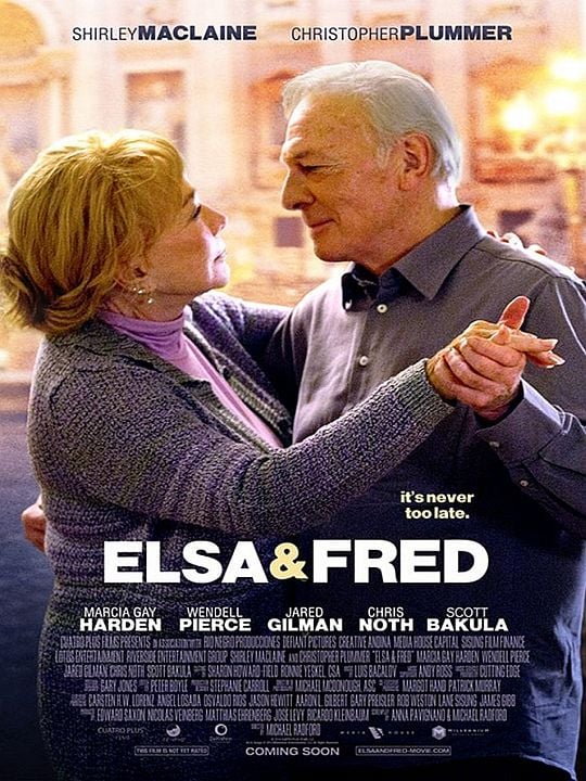 Elsa & Fred : Affiche