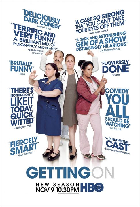 Getting On : Affiche
