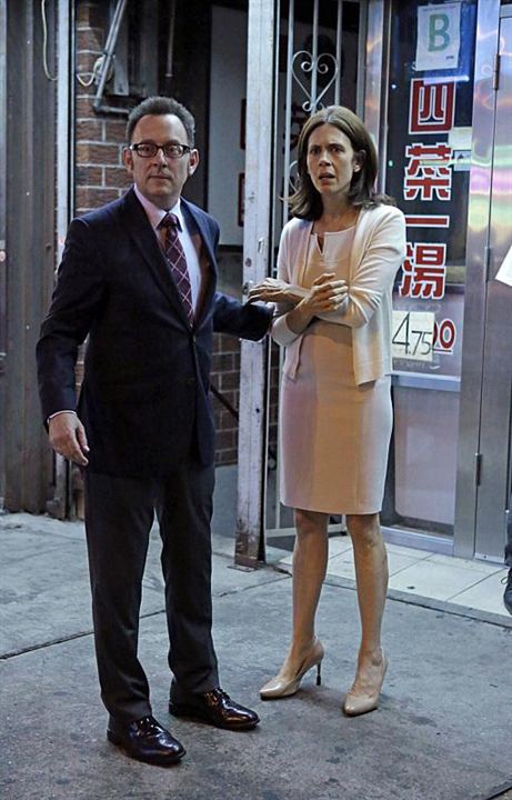 Person Of Interest : Photo Jessica Hecht, Michael Emerson