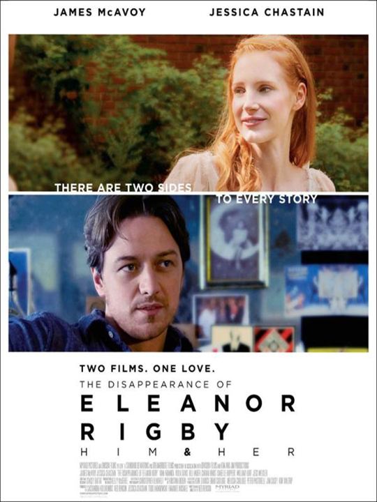 The Disappearance Of Eleanor Rigby: Her : Affiche
