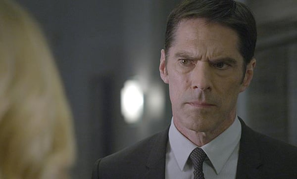 Esprits criminels : Photo Thomas Gibson