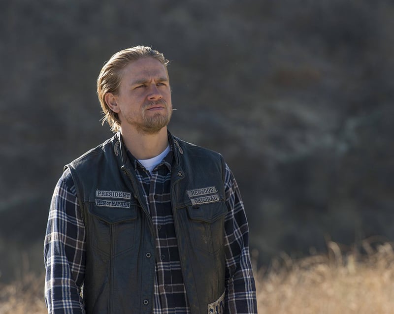 Sons of Anarchy : Photo Charlie Hunnam