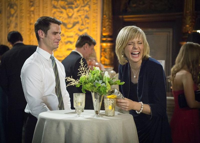 Benched : Photo Maria Bamford, Paul Black
