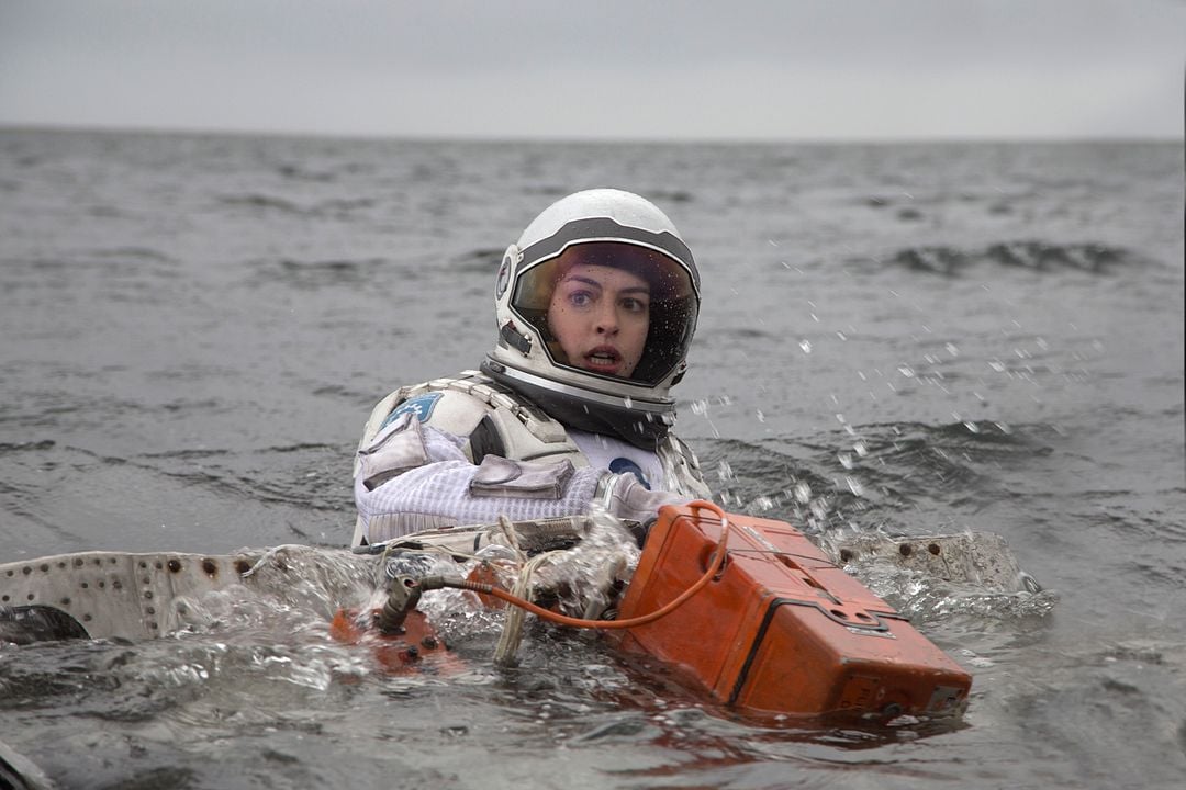 Interstellar : Photo Anne Hathaway