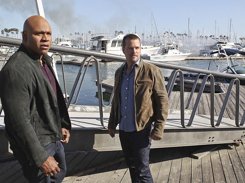 NCIS : Los Angeles : Photo Chris O'Donnell, LL Cool J