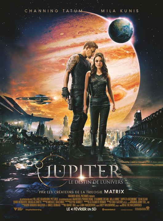 Jupiter : Le destin de l'Univers : Affiche