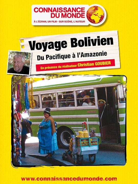 Voyage Bolivien - Du Pacifique à l'Amazonie : Affiche