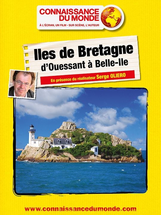 Iles de Bretagne - d'Ouessant à Belle-Ile : Affiche