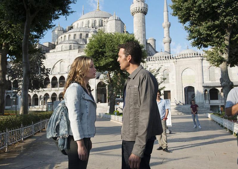 Covert Affairs : Photo Oded Fehr, Piper Perabo