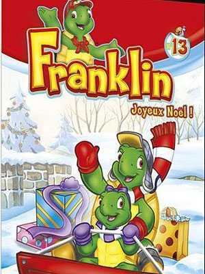 Franklin - 13 - Joyeux Noël ! : Affiche