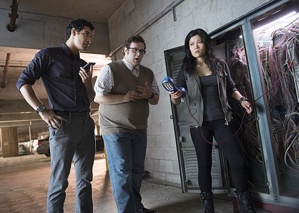 Scorpion : Photo Ari Stidham, Jadyn Wong, Elyes Gabel