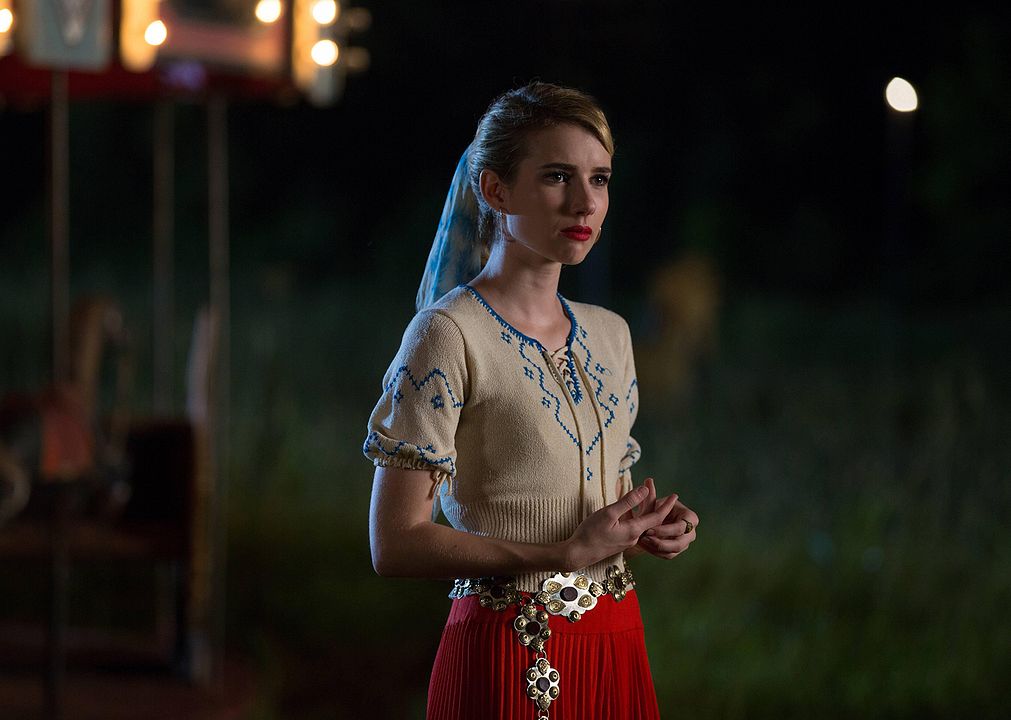 American Horror Story : Photo Emma Roberts