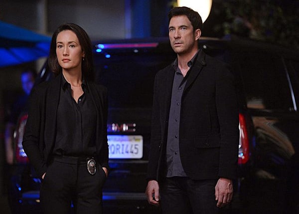 Stalker : Photo Dylan McDermott, Maggie Q