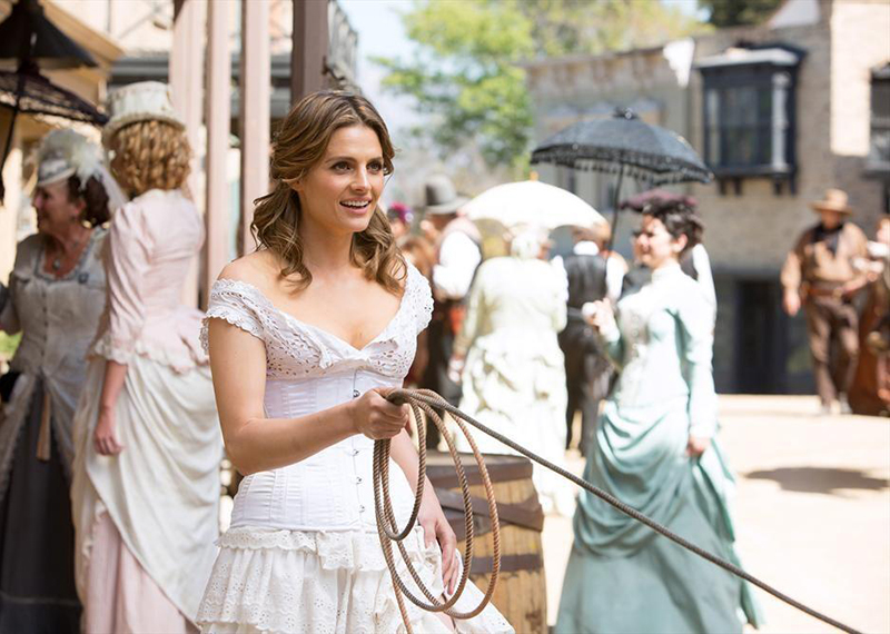 Castle : Photo Stana Katic