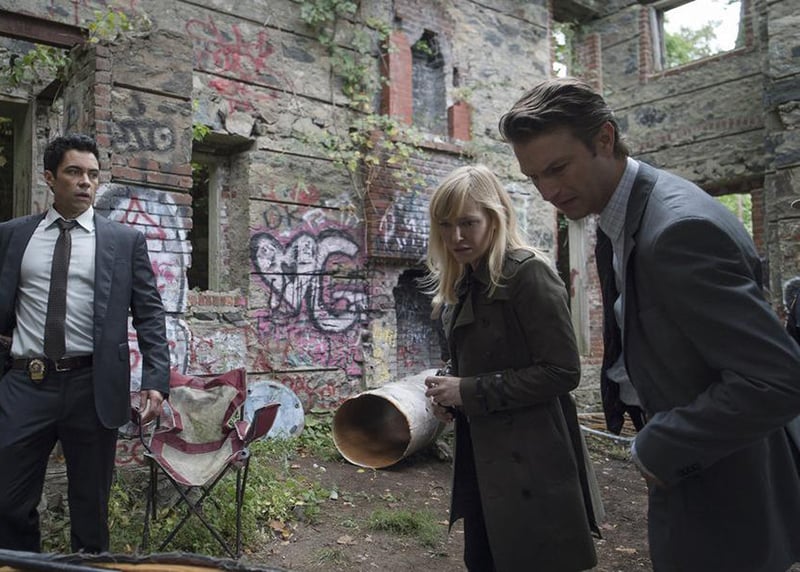 New York Unité Spéciale : Photo Kelli Giddish, Peter Scanavino, Danny Pino