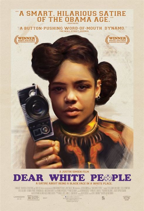 Dear White People : Affiche