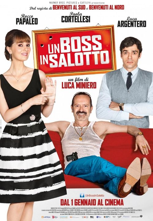 Un boss in salotto : Affiche
