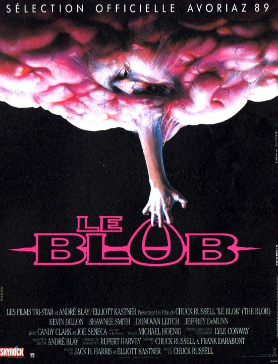 Le Blob : Affiche