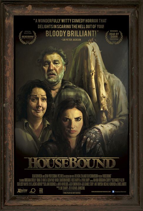 Housebound : Affiche