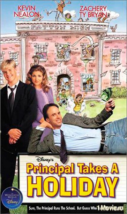 Principal Takes a Holiday : Affiche