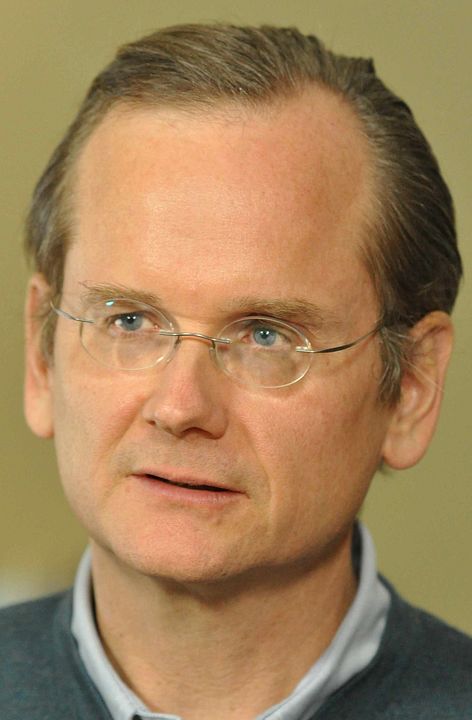 Affiche Lawrence Lessig