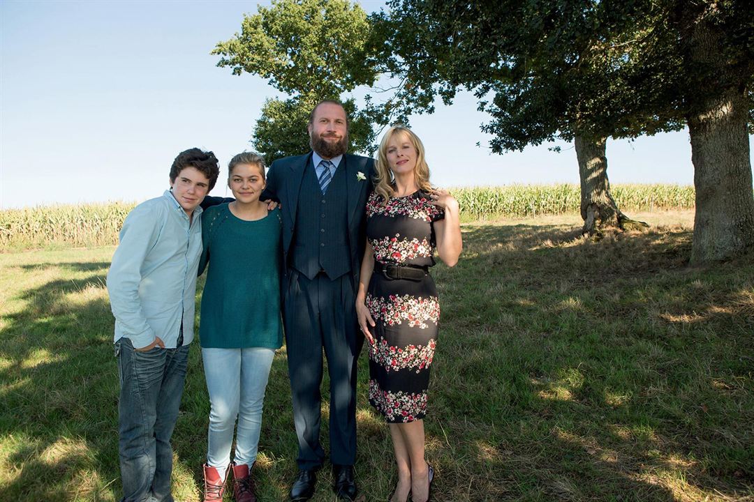 La Famille Bélier : Photo François Damiens, Karin Viard, Louane Emera, Luca Gelberg