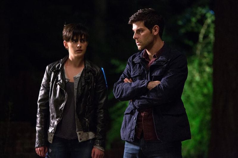 Grimm : Photo Jacqueline Toboni, David Giuntoli
