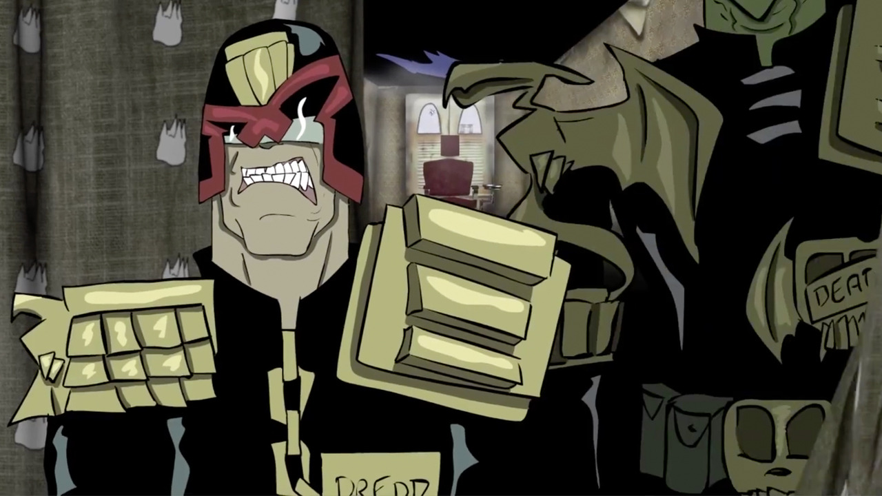 Judge Dredd: Superfiend : Photo