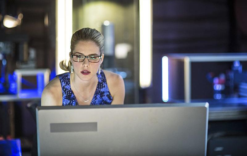 Arrow : Photo Emily Bett Rickards