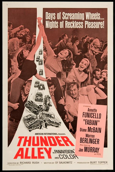 Thunder Alley : Affiche