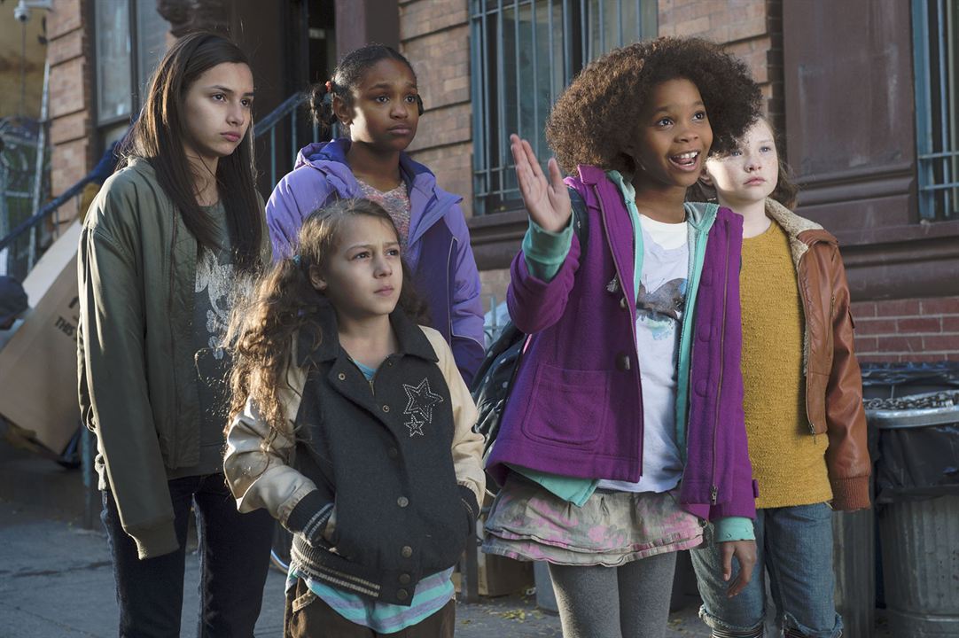 Annie : Photo Zoe Margaret Colletti, Quvenzhané Wallis, Nicolette Pierini, Eden Duncan-Smith, Amanda Troya