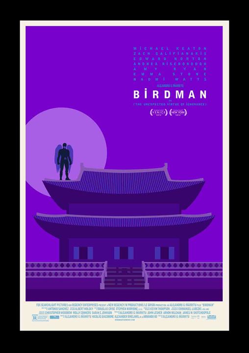 Birdman : Affiche