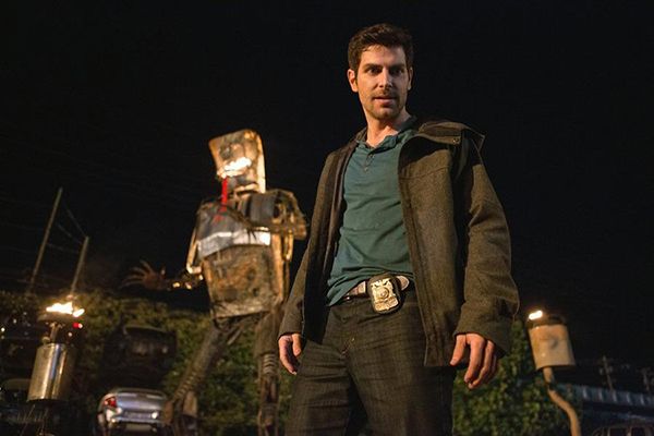 Grimm : Photo David Giuntoli