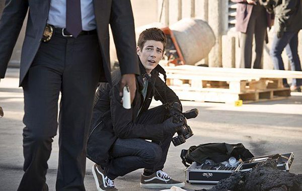 Flash (2014) : Photo Grant Gustin