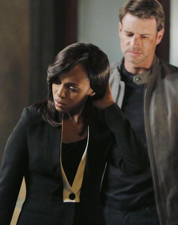 Scandal : Photo Scott Foley, Kerry Washington